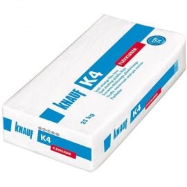 KNAUF K4 tile adhesive Flexkleber 5kg | Dry building mixes | prof.lv Viss Online