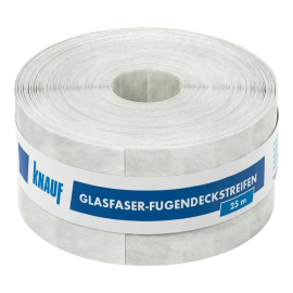 Knauf fine fiberglass tape 50mm, 25m | Fiberglass mesh tape | prof.lv Viss Online