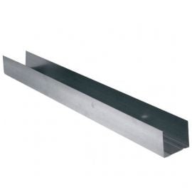KNAUF Metal plasterboard profile UD 28/27/0.6 3,00m | Receive immediately | prof.lv Viss Online