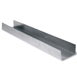 KNAUF Metal plasterboard profile UW | Steel studs & framing | prof.lv Viss Online