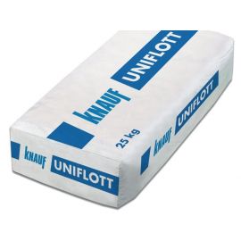 KNAUF Uniflott Gypsum filler 5kg | Dry building mixes | prof.lv Viss Online