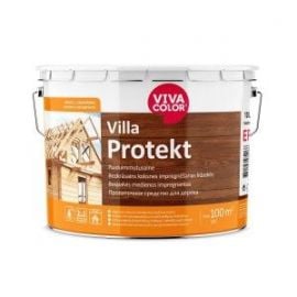 Пропитка для защиты дерева Vivacolor Villa Protekt | Древесные антисептики | prof.lv Viss Online