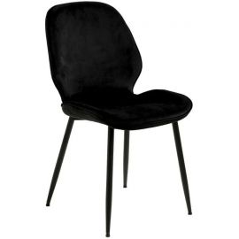 Home4You Femke Kitchen Chair Black (AC92892) | Chairs | prof.lv Viss Online