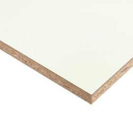Melamine faced chipboards , white PE K101 | Wood based panels | prof.lv Viss Online