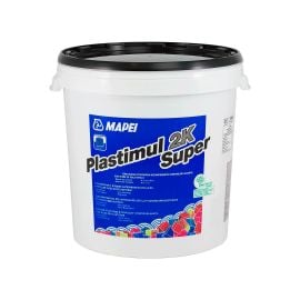 Mapei Plastimul 2K Super Two-Component Bitumen-Based Waterproofing Compound with Polystyrene Fillers, 22.9kg | Mapei | prof.lv Viss Online