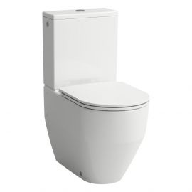 Laufen Pro Toilet Bowl Rimless with Soft Close Seat, Universal Outlet, KK PRO NEW RIML SLIM | Laufen | prof.lv Viss Online