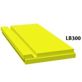 Plātņveida pamatu perimetra apakšējā loksne 100x585x2485mm Finnfoam LB300 (7.455 t.m) | Finnfoam | prof.lv Viss Online