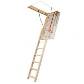 Fakro LDK Comfort loft ladder, sliding | Attic ladder | prof.lv Viss Online