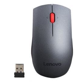 Лазерная беспроводная мышь Lenovo 700, черная (GX30N77981) | Компьютерные мыши | prof.lv Viss Online