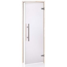 Andres Light Premium Sauna Door, Frosted | Glass doors | prof.lv Viss Online