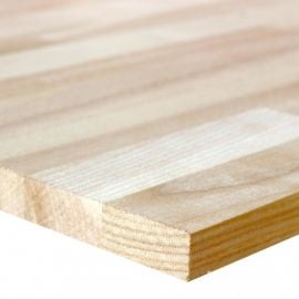 Līmēta Koka Plāksne Lamela oša 43mm | Līmēta koka galda virsmas | prof.lv Viss Online