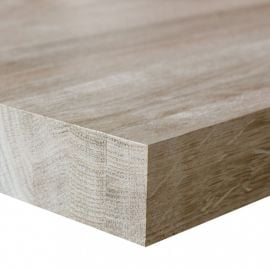 Glued Oak Wood Board 43mm | Lamela | prof.lv Viss Online
