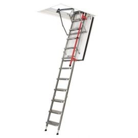 Fakro LML LUX folding attic ladder with metal steps | Stairs and handrails | prof.lv Viss Online