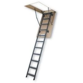 Fakro LMS Smart folding attic ladder with metal steps | Stairs and handrails | prof.lv Viss Online