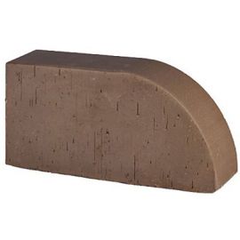 Lode Brunis F17 Decorative Brick, Full, Brown, Smooth 250x120x65mm (12.201117L)