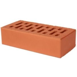 Janka Decorative Brick, Perforated, Red, Smooth 250x120x65mm (11.101100L) Janka Decorative Brick, Perforated, Red, Smooth 250x120x65mm (11.101100L) | Bricks | prof.lv Viss Online