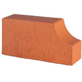 Лицевая плитка Lode Janka F13, полная, красная, гладкая 250x120x65мм (12.101113L) | Lode | prof.lv Viss Online