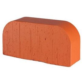 Лицевая плитка Lode Janka F14, полная, красная, гладкая 250x120x65мм (12.101114Л) | Lode | prof.lv Viss Online