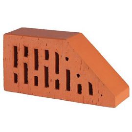 Lode Janka F16 Perforated Brick, Red, Smooth 250x120x65mm (11.101116L) | Lode | prof.lv Viss Online