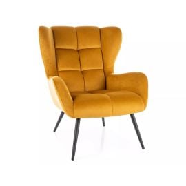 Atpūtas krēsls Signal Louis Velvet, 87x75x91cm, Karija (LOUISVCCU) | Signal | prof.lv Viss Online