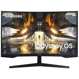 Samsung LS32AG550EPXEN Monitor 32, WQHD 2560x1440px 16:9, Black | Monitors and accessories | prof.lv Viss Online