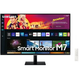 Monitors Samsung LS32BM700UPXEN 32, UHD 3840x2160px 16:9, Melns | Monitori | prof.lv Viss Online