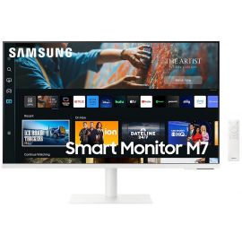 Monitors Samsung LS32CM703UUXDU 32, 4K 3840x2160px 16:9, Balts | Monitori | prof.lv Viss Online
