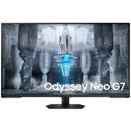 Monitors Samsung Odyssey Neo G7 G70NC LS43CG700NUXEN 43, UHD 3840x2160px 16:9, Melns,Balts | Samsung | prof.lv Viss Online