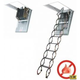 Fakro fire-resistant attic ladder LSF-300 folding | Stairs and handrails | prof.lv Viss Online