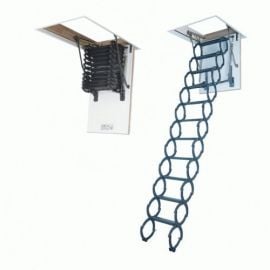 Металлическая складная лестница Fakro LST | Чердачные лестницы | prof.lv Viss Online