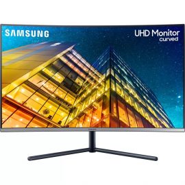 Monitors Samsung LU32R590CWPXEN 32, UHD 3840x2160px 16:9, Melns | Monitori | prof.lv Viss Online