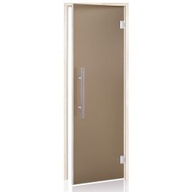Двери для саун Andres Lux, матовые | Стеклянные двери | prof.lv Viss Online