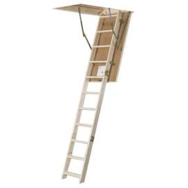 Folding attic ladder EUROISO by Dolle | Stairs and handrails | prof.lv Viss Online