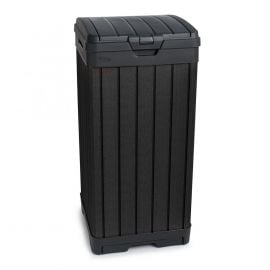 Keter Plastic Waste Container Baltimore Waste Bin 125L | Waste containers | prof.lv Viss Online