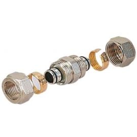 Nickel-plated brass nut | For water pipes and heating | prof.lv Viss Online