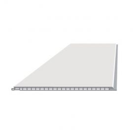 VOX 250 PVC Decorative panels Ecoline White, 2,65m 664002 | Interior wall and ceiling panels | prof.lv Viss Online