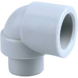 Gallaplast PPR elbow i-ā 90° | Melting plastic pipes and fittings | prof.lv Viss Online