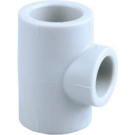 Gallaplast PPR Coupling, White | For water pipes and heating | prof.lv Viss Online