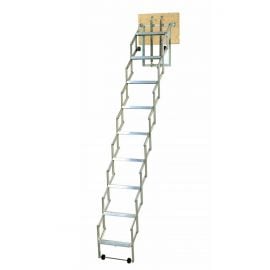 Деревянные складные лестницы ALU FIX | Чердачные лестницы | prof.lv Viss Online
