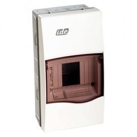 Комбинированный шкаф для хранения (з/а) с прозрачными дверцами Combi 40E | Распределительные коробки | prof.lv Viss Online