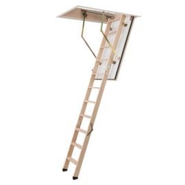 Fireproof loft ladder F30 foldable | Stairs and handrails | prof.lv Viss Online