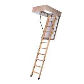 Foldable fireproof ladder F90 | Attic ladder | prof.lv Viss Online
