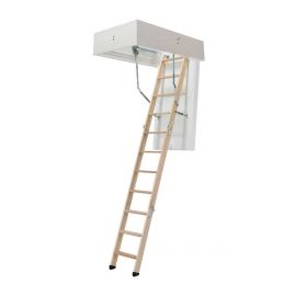 Folding attic ladder CLICK FIX THERMO | Dolle | prof.lv Viss Online