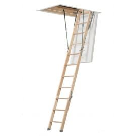 Folding attic ladder CLICK FIX 56 SILVER | Attic ladder | prof.lv Viss Online