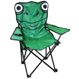Foldable Camping Chair for Kids Blue | Besk | prof.lv Viss Online