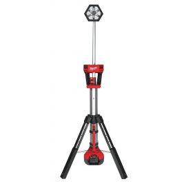 Milwaukee Battery-Powered LED Stand Light M18 SAL-0, 18V, without battery and charger | Spotlights | prof.lv Viss Online