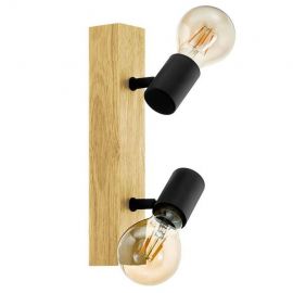 Тауншенд 3 Спот-лампа 2x60W E27 | Направляющие светильники | prof.lv Viss Online