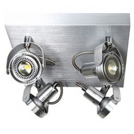Светильник Novario Spotlampa 4x5W GU10 | Направляющие светильники | prof.lv Viss Online
