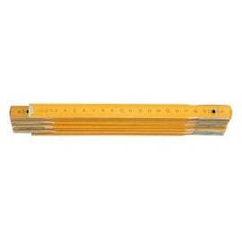 Folding wooden meter stick | Rulers, | prof.lv Viss Online