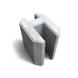 Pasētas betona stiprinājums | Žogi | prof.lv Viss Online